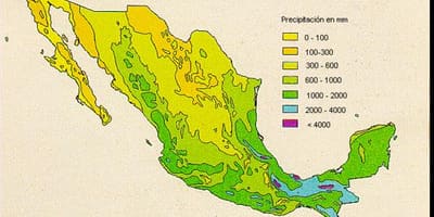 แผนที่ของเม็กซิโกฝ